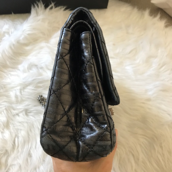 Chanel Grey Glazed Reissue 226 - Picture 5 of 8